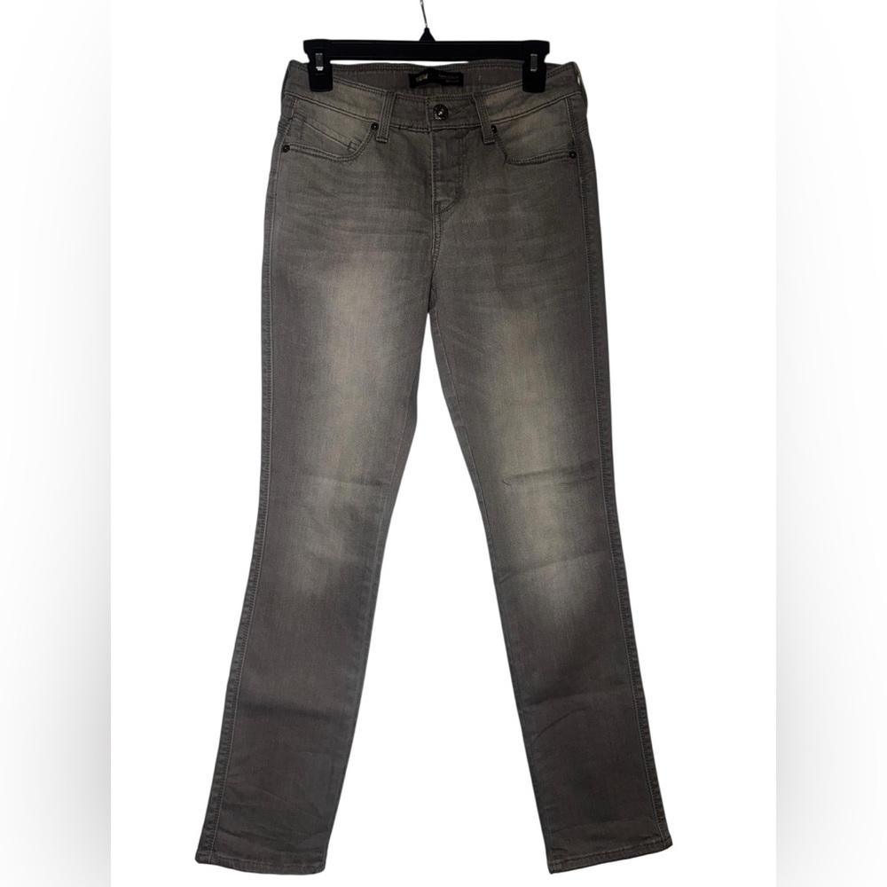 Levi's Straight Leg Jeans in Faded Gray